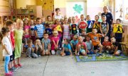 Żagańscy policjanci odwiedzili przedszkolaków