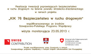 Wizyta monitorująca przedstawicieli władz Szwajcarsko-Polskiego Programu Współpracy