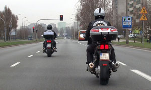 Bezpieczeństwo motocyklistów w 2013 roku